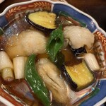 海人 - 鱧の揚げ出し