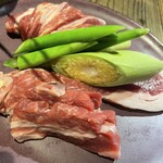 焼肉ホルモン 風土. - 