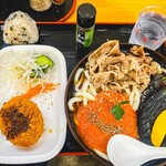 麺紡 - 今日のランチ