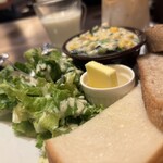 ブーランジュリー&カフェ グウ - モーニングセット