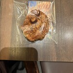 ブーランジュリー&カフェ グウ - いただいたラスク