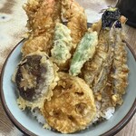 豊野丼 - 黄金丼