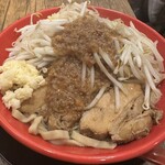 Ｇ系ラーメン ナカモズマシマシ - 