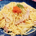 明太子クリームパスタ