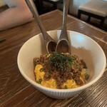 ちゃばしら食堂 - そぼろご飯