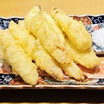 一番人気！サクサク！とうもろこしの天ぷら