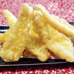 極上の美味しさ！キスの天ぷら