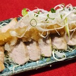 炙り豚トロのおろしポン酢がけ