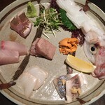 酒家 魚肉菜 虹晴れ - 