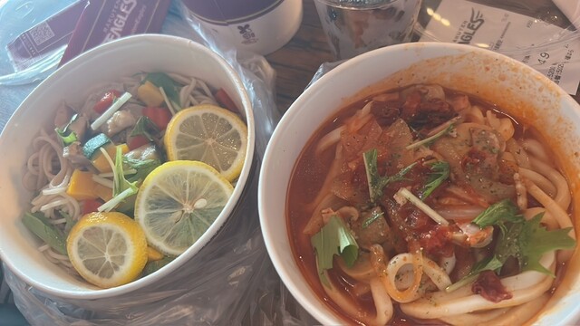 美味屋台 福はら 楽天モバイルパーク宮城店 - 宮城野原（そば）