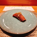 銀座 炎 田むら - 鮪 薪の香り