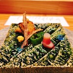 銀座 炎 田むら - 鰻たれ焼き