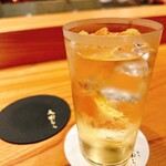 銀座 炎 田むら - 陸ハイボール