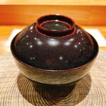 銀座 炎 田むら - 御椀