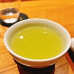 銀座 炎 田むら - 煎茶