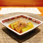 銀座 炎 田むら - 焼茄子