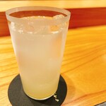 銀座 炎 田むら - レモンサワー