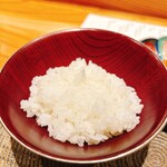 銀座 炎 田むら - 寒椿（アップ）