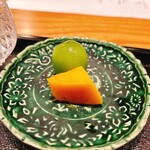 銀座 炎 田むら - シャインマスカットとマンゴー