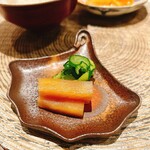 銀座 炎 田むら - 香の物