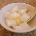 中国料理 青樺楼 - 杏仁豆腐
