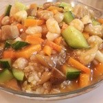 中国料理 青樺楼 - 特式炒飯（海の幸入りあんかけチャーハン）