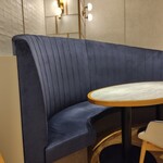 資生堂パーラー サロン・ド・カフェ - 奥の席