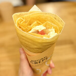 ナチュラル クレープ - 料理写真:グループフルーツはちみつヨーグルトムース