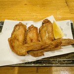 居酒屋 ほたる - 手羽先唐揚げ