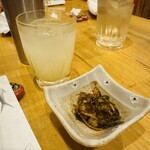 居酒屋 ほたる - ゆず酒とお通し