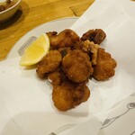 居酒屋 ほたる - タコ唐揚げ