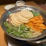郷土料理×旬菜旬魚を味わう 茜屋 - 八戸せんべい汁