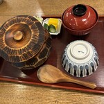 うなぎ なまずや 名東分店 - ひつまぶし