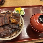 うなぎ なまずや 名東分店 - うな丼