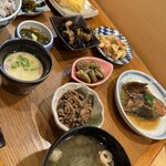 兎に角 - 煮魚とだし巻きランチ