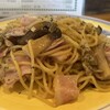 パスタハウス フジヤ - ベーコンとキノコのガーリックソース1,200円
