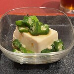 中国料理　白鳳 - 木耳と豚肉の玉子炒め定食（1150円）