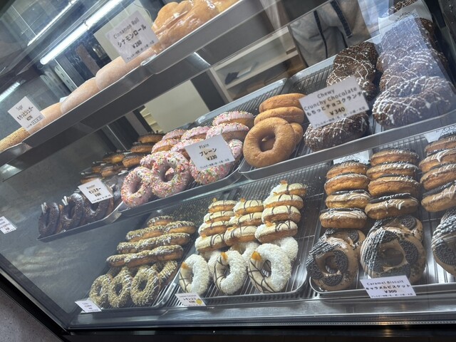 TSUBAME DONUT 赤坂店 - 赤坂/ドーナツ | 食べログ