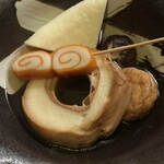 金沢おでんと地酒・地魚 あなば - 