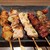 東京串焼倶楽部 - 料理写真:炭火焼き鳥５本盛り合わせ：810円+税