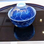 THE SUSHI TOKYO 旬 - 先付のとうもろこしの豆腐