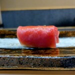 THE SUSHI TOKYO 旬 - 鳥取県境港産まぐろ赤身漬け