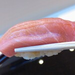 THE SUSHI TOKYO 旬 - 鳥取県境港産まぐろ中トロリフト
