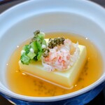 THE SUSHI TOKYO 旬 - とうもろこしの豆腐