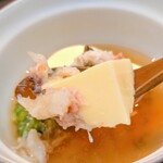 THE SUSHI TOKYO 旬 - とうもろこしの豆腐リフト