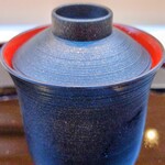 THE SUSHI TOKYO 旬 - 止め椀の赤だし
      