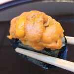 THE SUSHI TOKYO 旬 - 北海道産バフンウニリフト