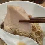 らぁめん鴇 - 鶏チャーシュー