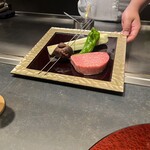 銀座 鉄板焼き ステーキ K-sio - 