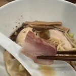 らぁめん鴇 - 豚のハムのよう